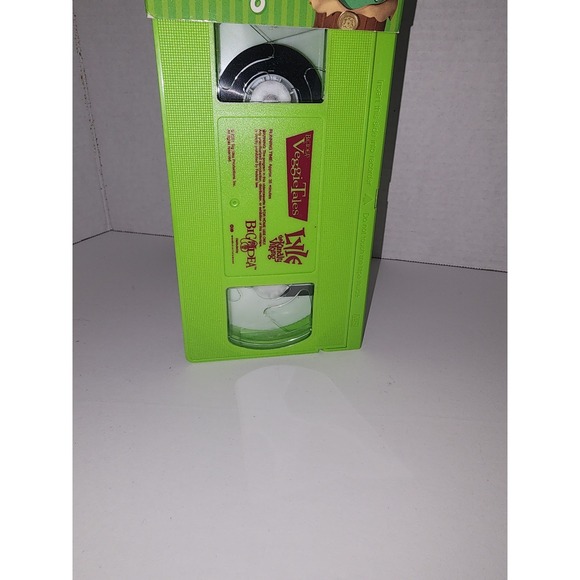 VeggieTales‎ VHS Lyle the Kindly Viking A Lesson in Sharing Movie - Picture 6 of 6